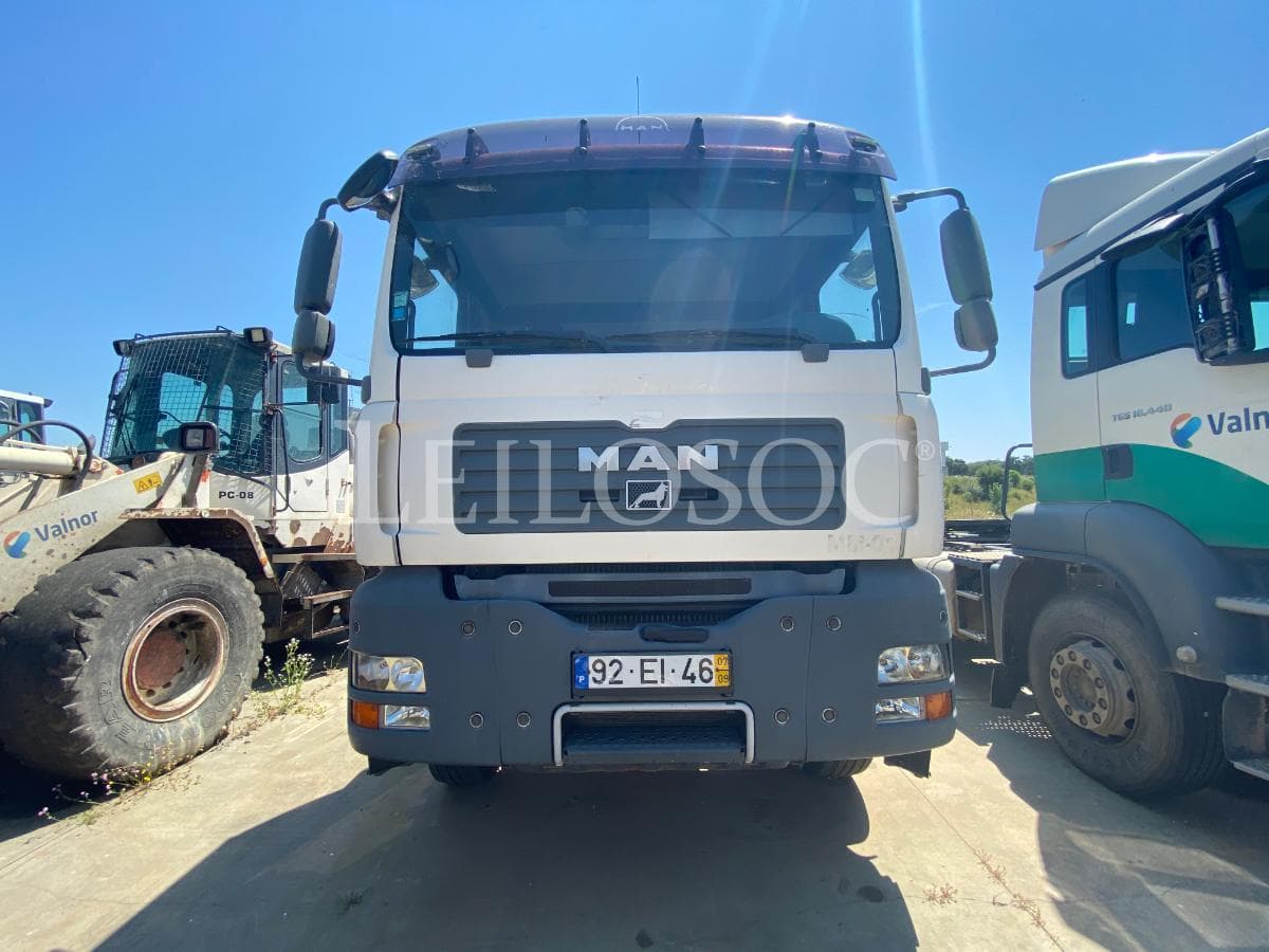 Trator MAN TGA 18 — imagem 2