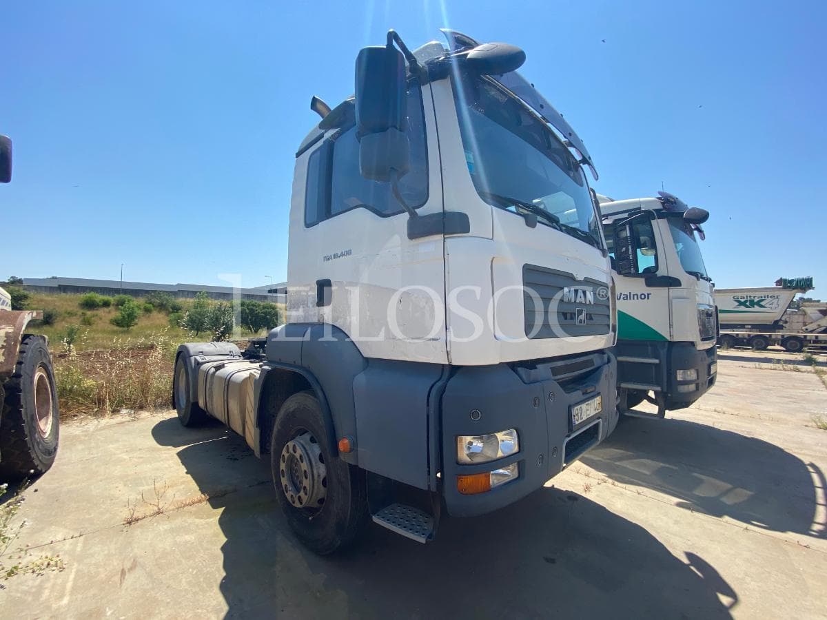 Trator MAN TGA 18 — imagem 1