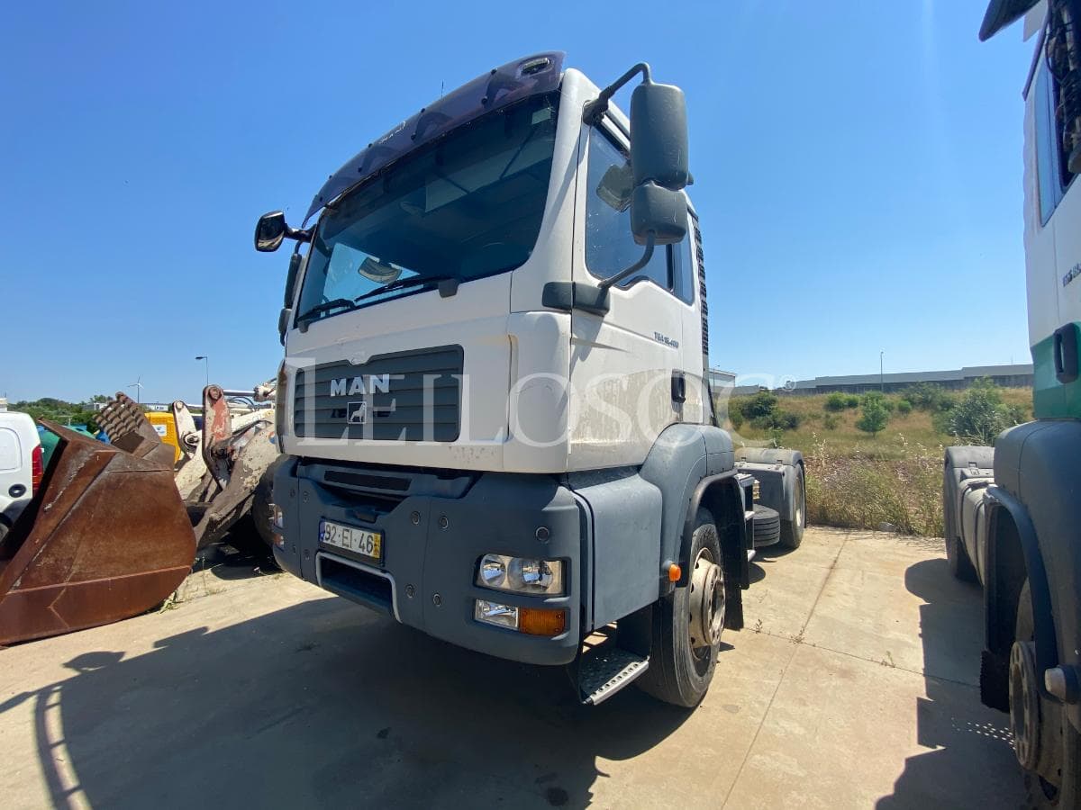 Trator MAN TGA 18 — imagem 3