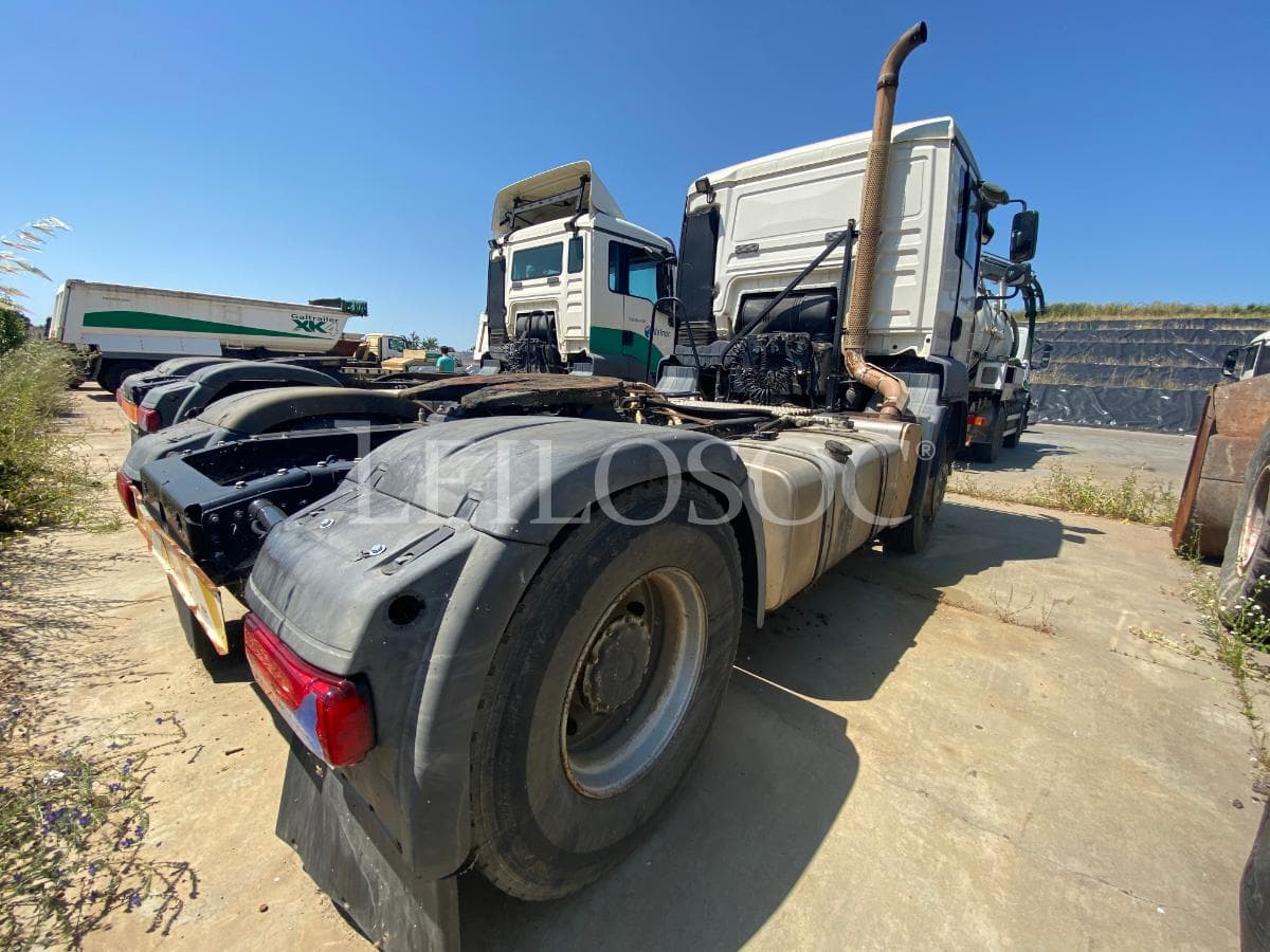 Trator MAN TGA 18 — imagem 4