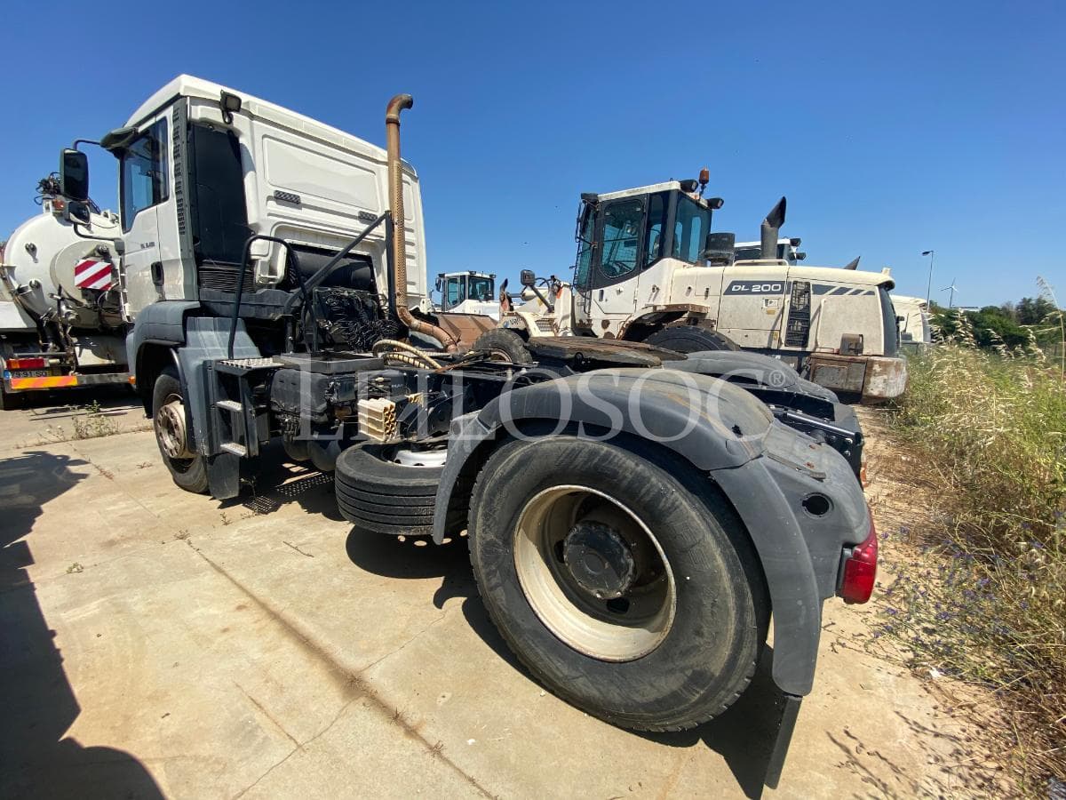 Trator MAN TGA 18 — imagem 5