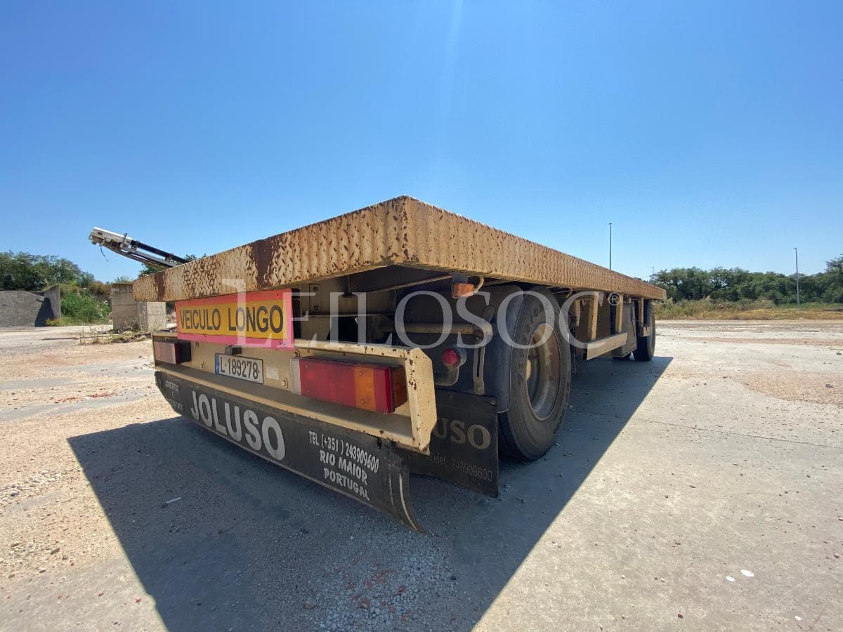 Reboque com estrado — imagem 3