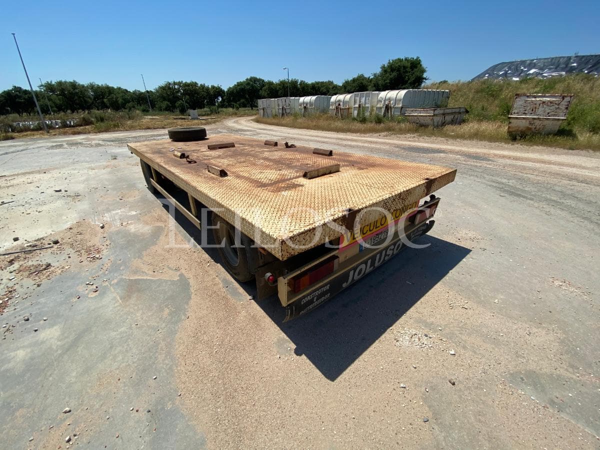Reboque com estrado — imagem 6