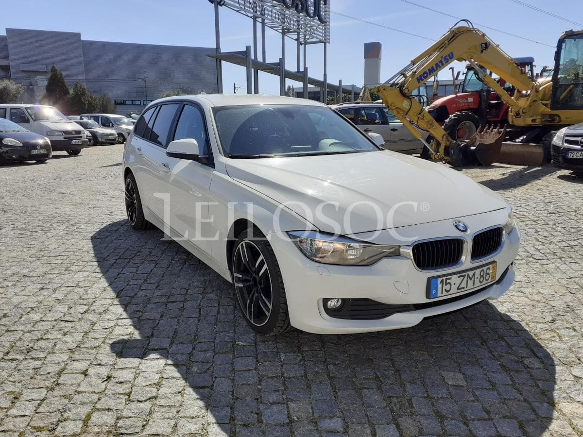 BMW 316 D Touring · Ano 2013 — imagem 1