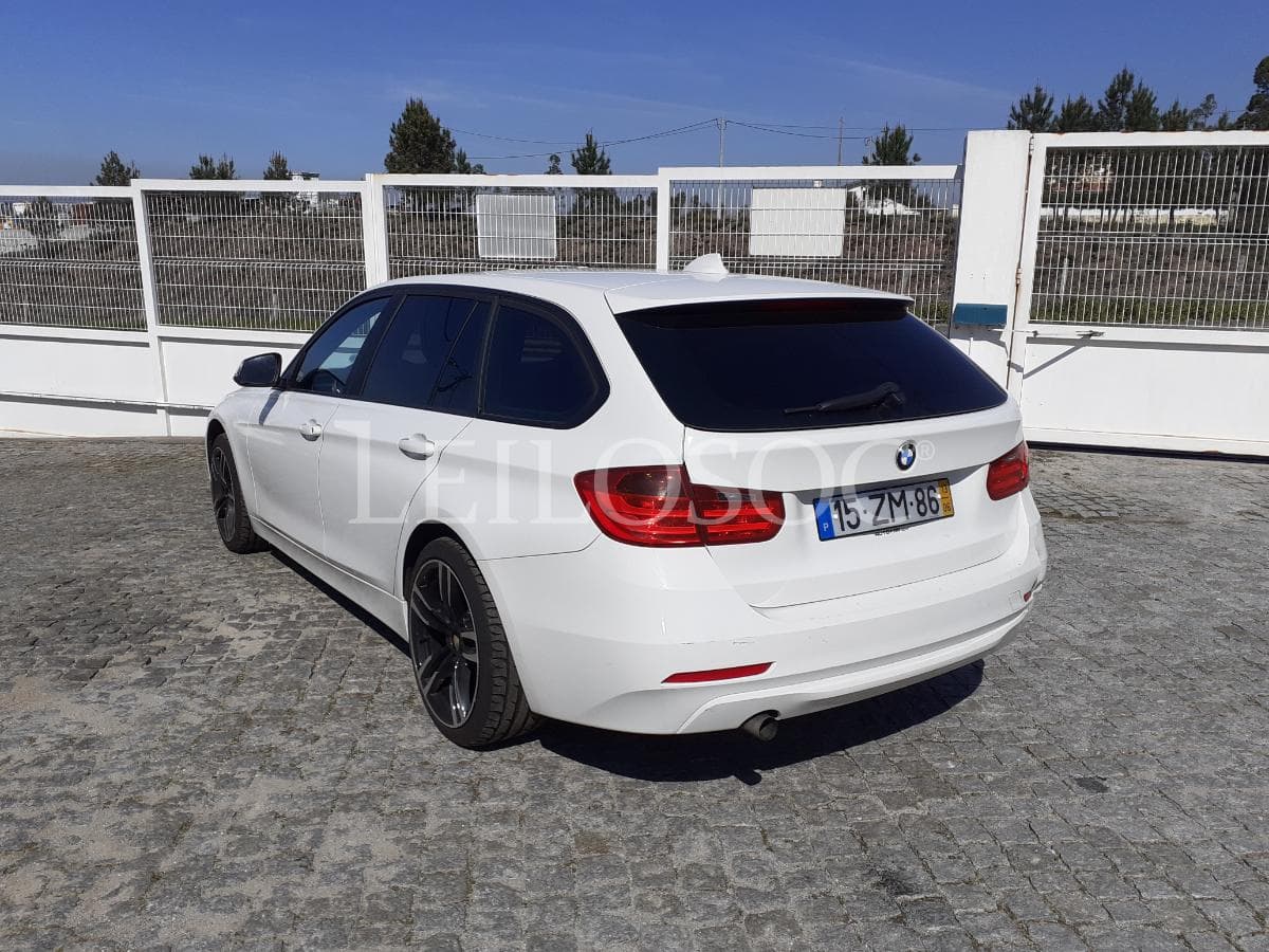 BMW 316 D Touring · Ano 2013 — imagem 6