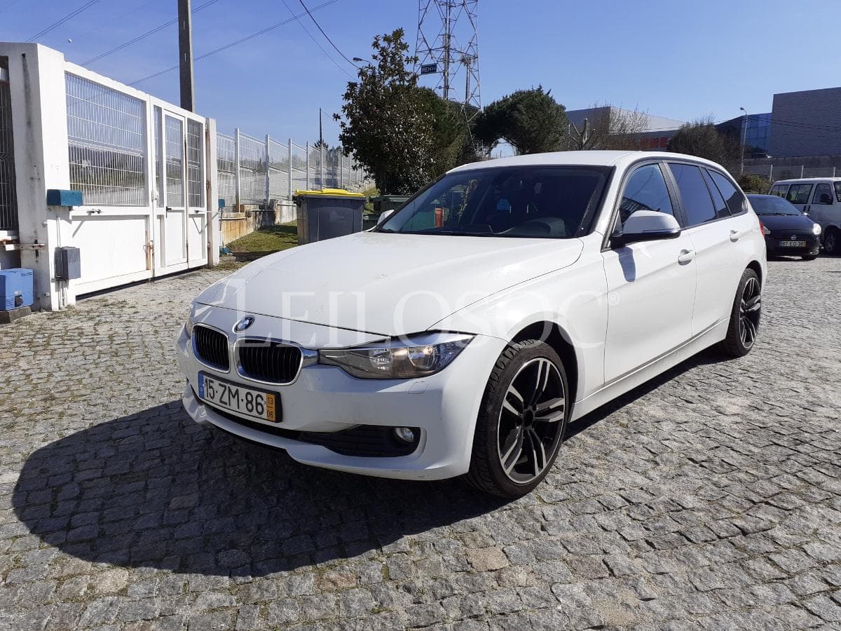 BMW 316 D Touring · Ano 2013 — imagem 3