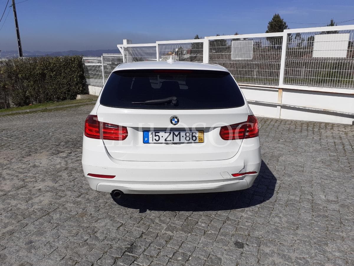 BMW 316 D Touring · Ano 2013 — imagem 5