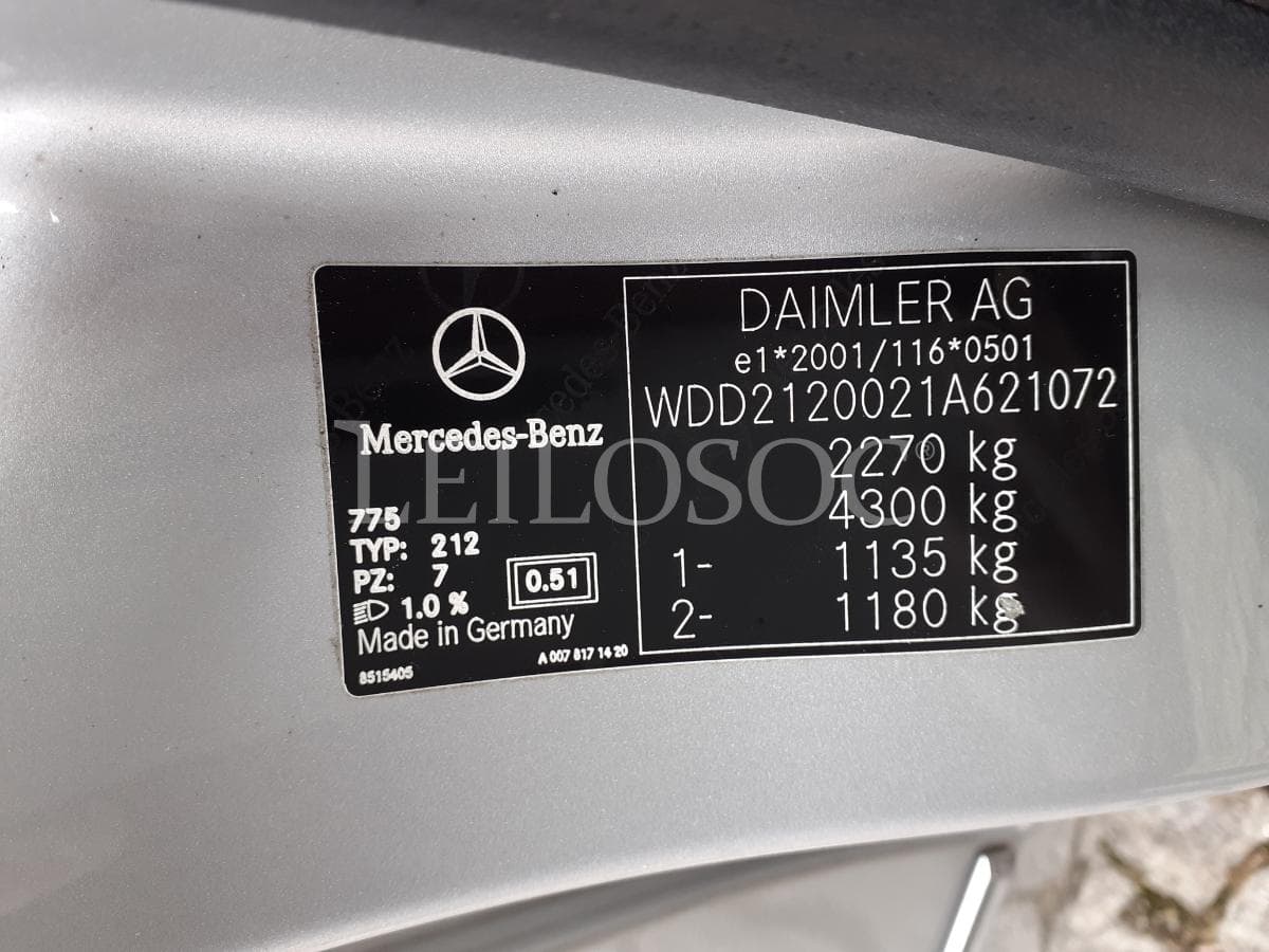 Mercedes-Benz E250 CDI · Ano 2012 — imagem 24