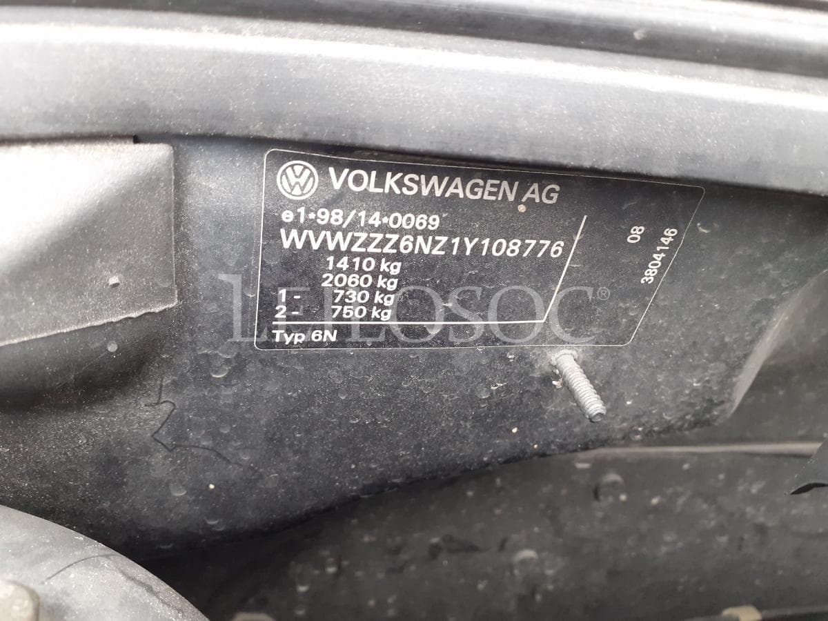 Volkswagen Polo 1.0 · Ano 2000 — imagem 19