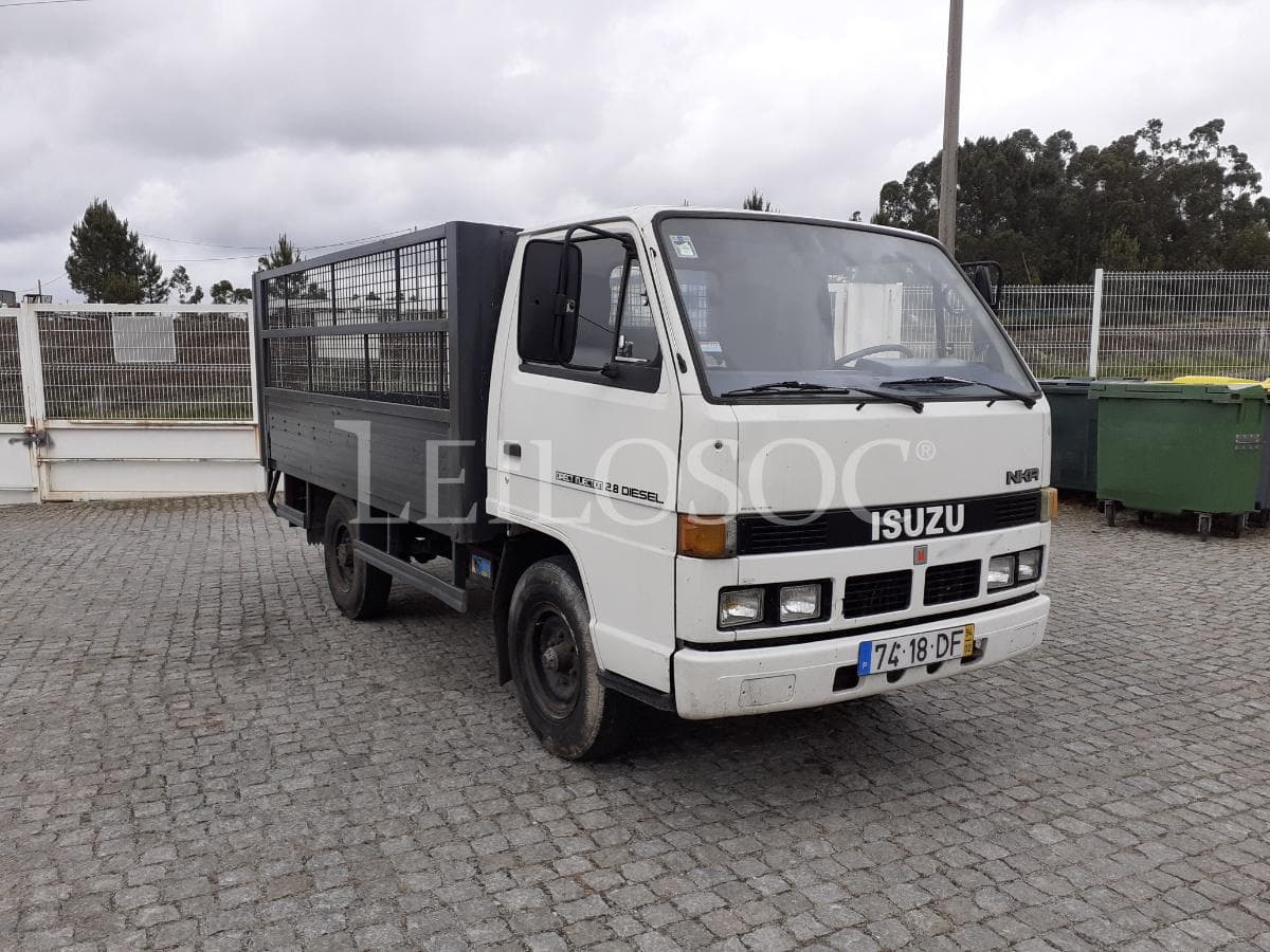 Isuzu NKR 2.8 · Ano 1994 — imagen 3