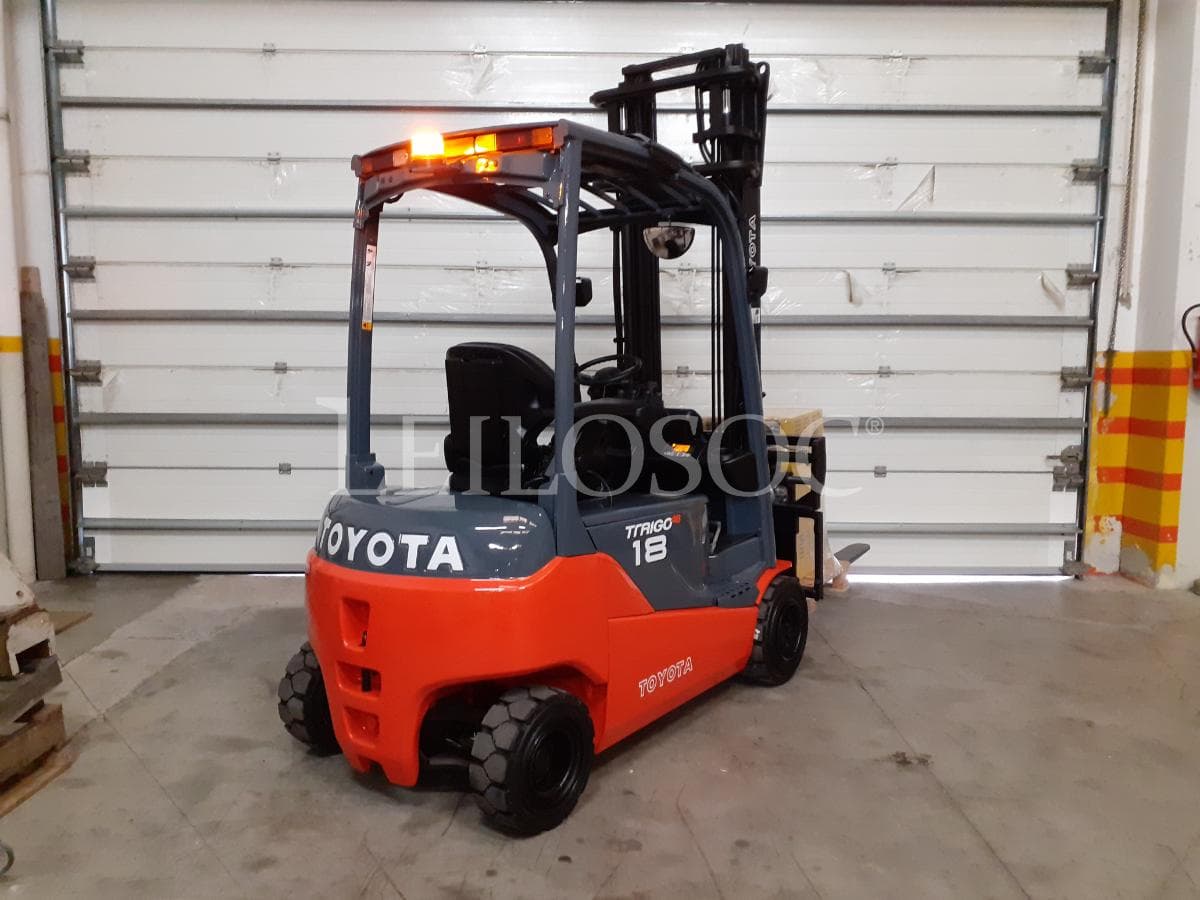 Empilhador Toyota · Elétrico · 1800kg — image 4