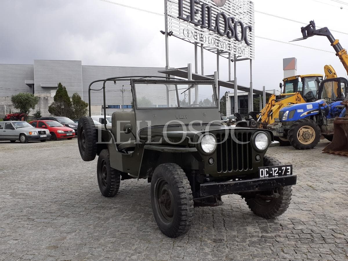 Jeep Willys CJ-2A · Ano 1947 — imagen 1