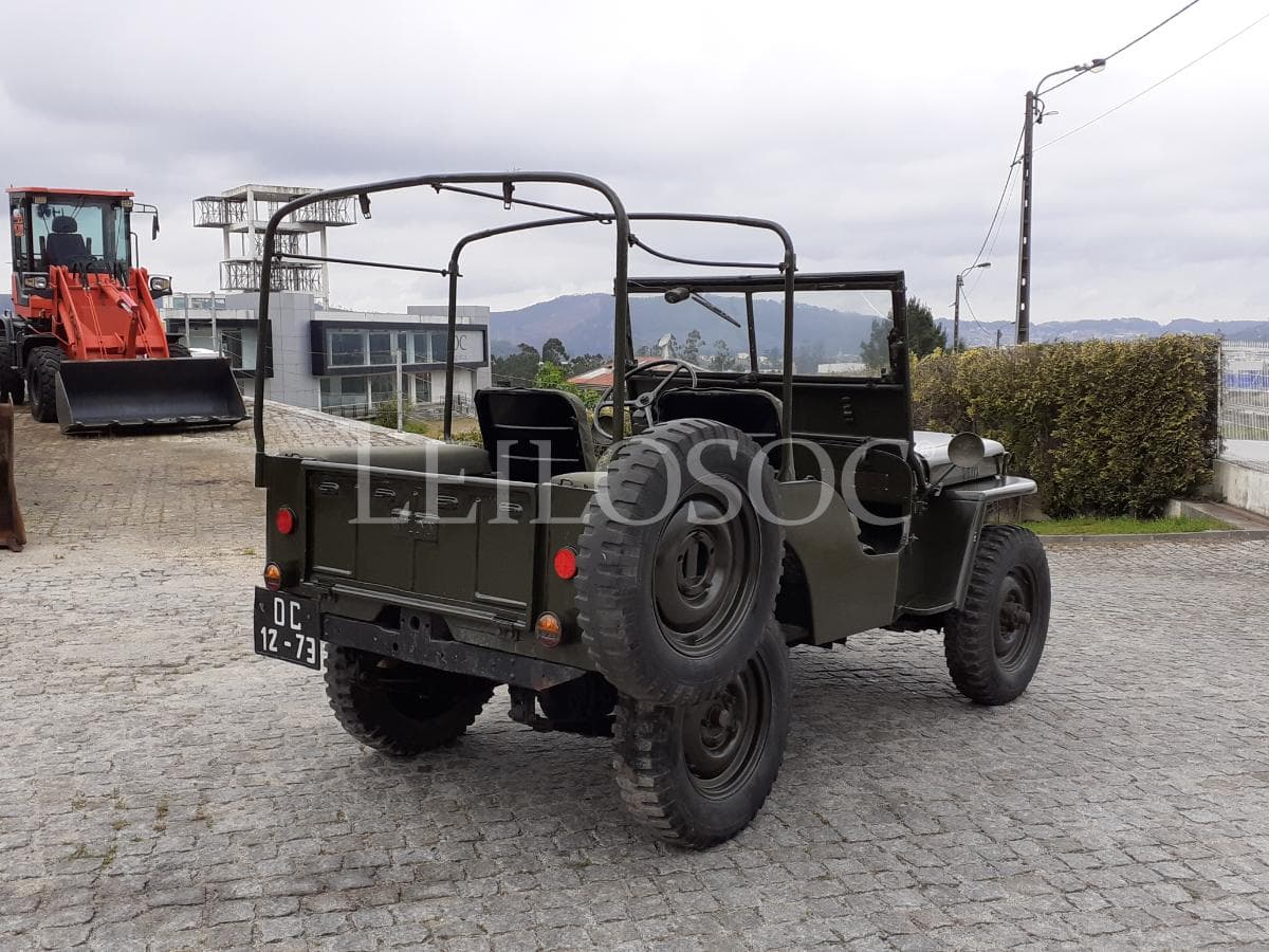 Jeep Willys CJ-2A · Ano 1947 — imagen 4
