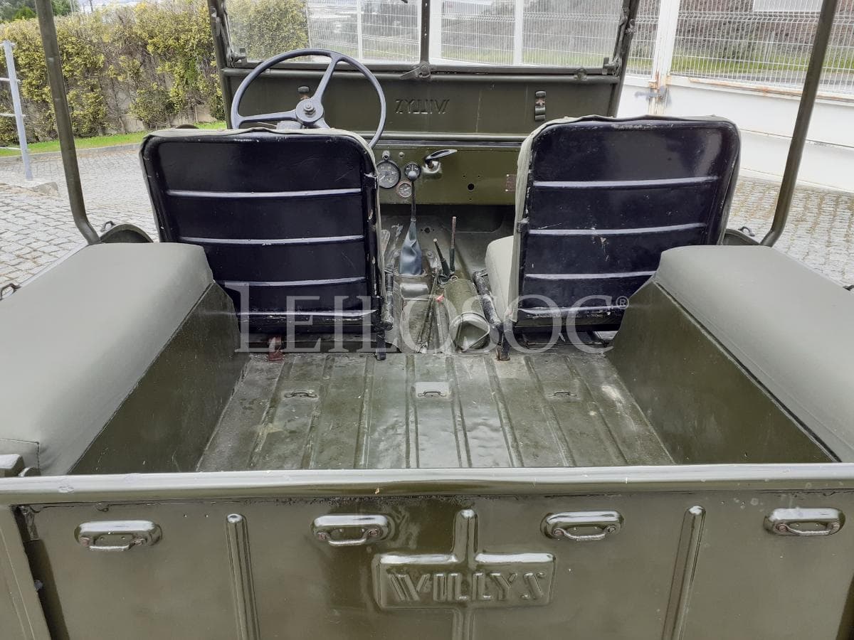 Jeep Willys CJ-2A · Ano 1947 — imagen 11