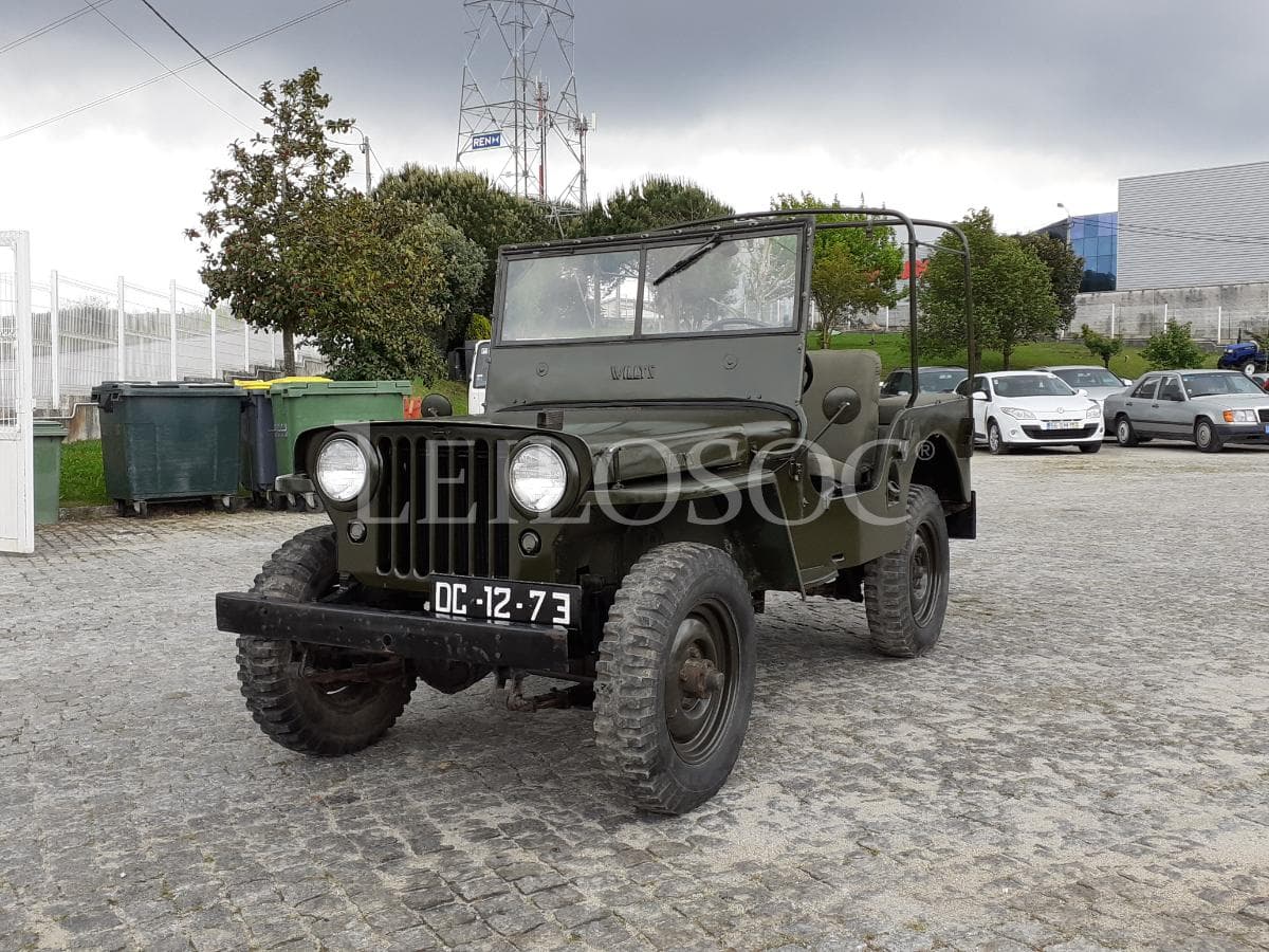 Jeep Willys CJ-2A · Ano 1947 — imagen 3