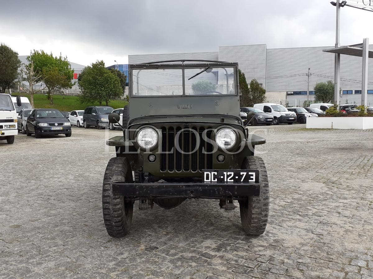 Jeep Willys CJ-2A · Ano 1947 — imagen 2
