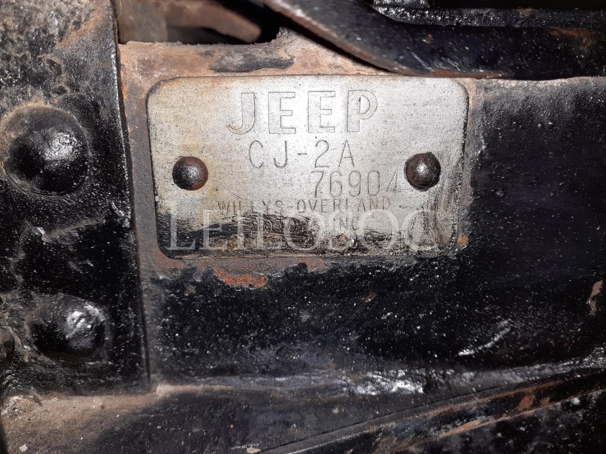 Jeep Willys CJ-2A · Ano 1947 — imagen 13
