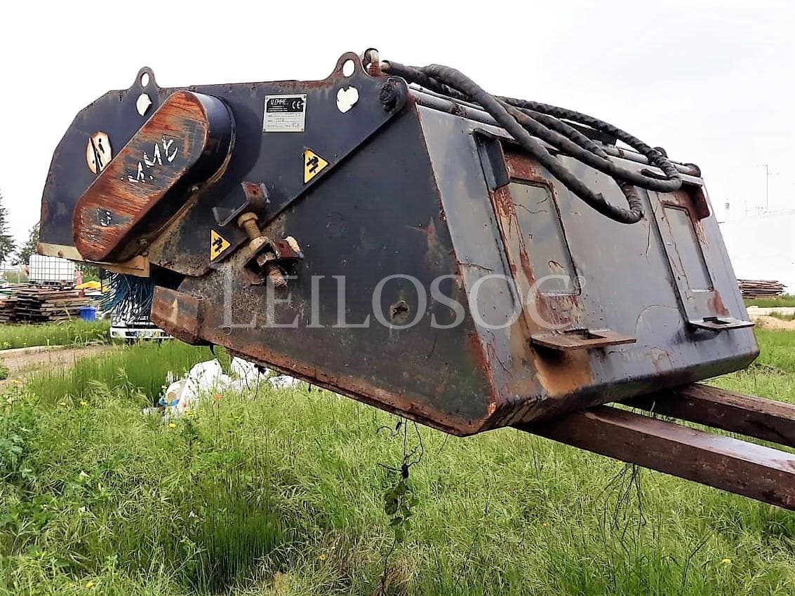Cepillo varredora para Bobcat — imagen 4