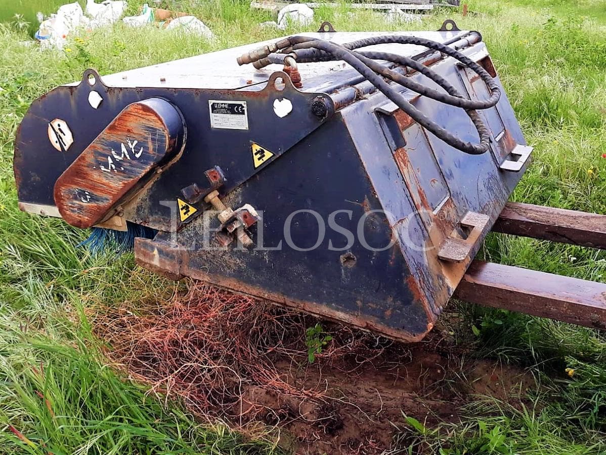 Cepillo varredora para Bobcat — imagen 6