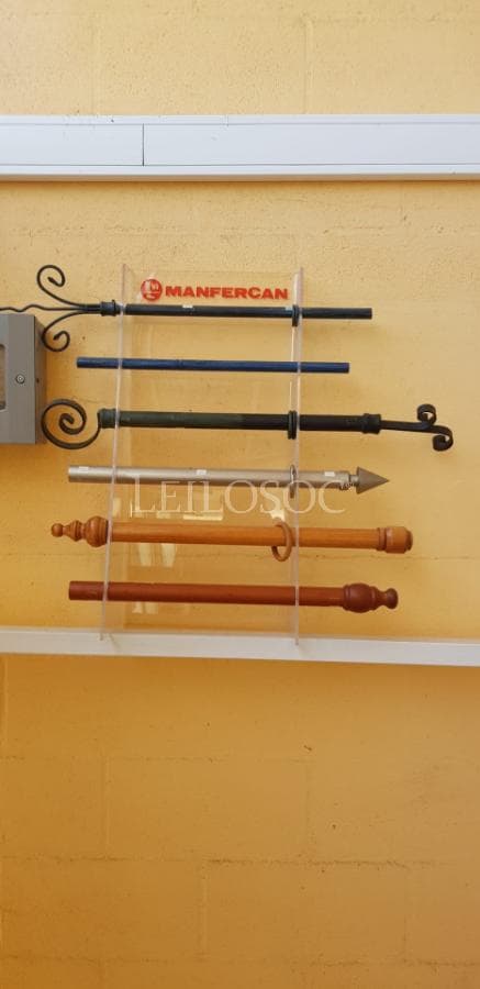 Varões · Suportes · Terminais — imagem 2