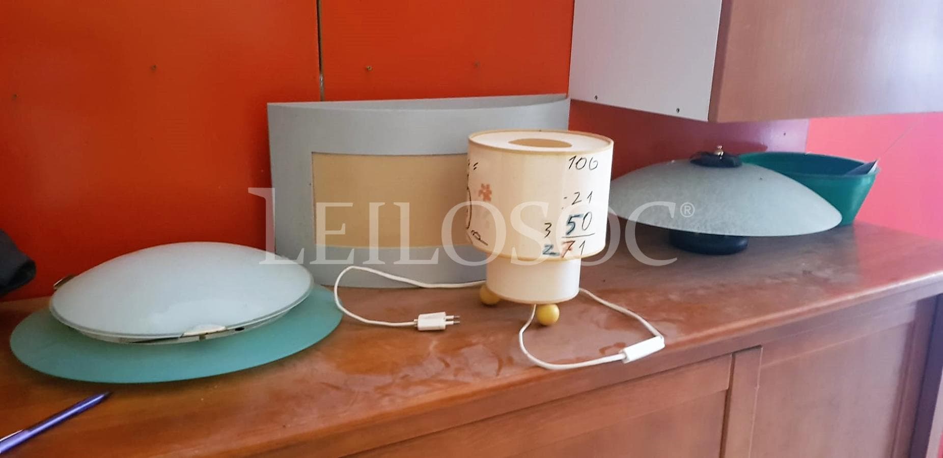Lote de candeeiros — imagen 10