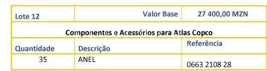 Componentes e Acessórios para Atlas Copco · — imagen 1