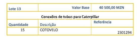 Conexões de tubos para Caterpillar · — imagen 1