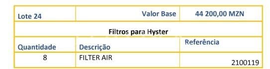 Filtros para Hyster · — imagen 1