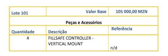 Peças e Acessórios · — imagen 1