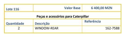 Piezas y accesorios para Caterpillar · — imagen 1