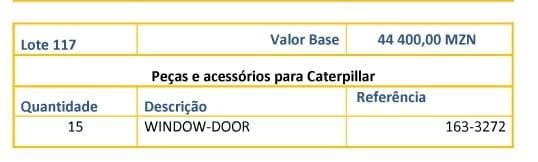 Piezas y accesorios para Caterpillar · — imagen 1