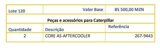 Piezas y accesorios para Caterpillar · — imagen 1