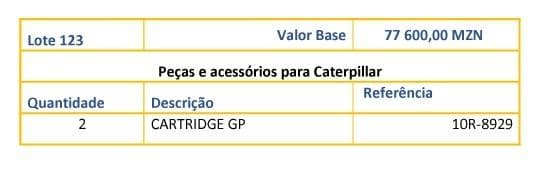 Piezas y accesorios para Caterpillar · — imagen 1