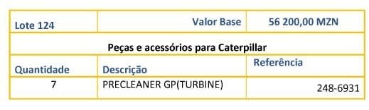 Peças e acessórios para Caterpillar · — image 1