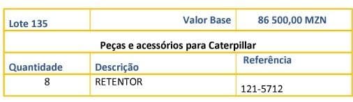 Piezas y accesorios para Caterpillar · — imagen 1