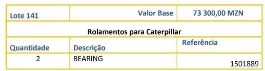 Rolamentos para Caterpillar · — image 1