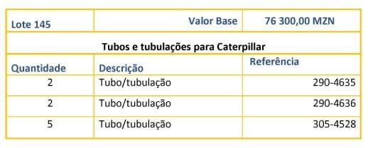 Tubes et tuyauteries pour Caterpillar · — image 1