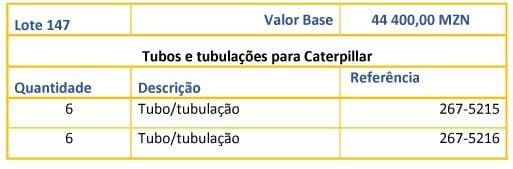Tubes et tuyauteries pour Caterpillar · — image 1