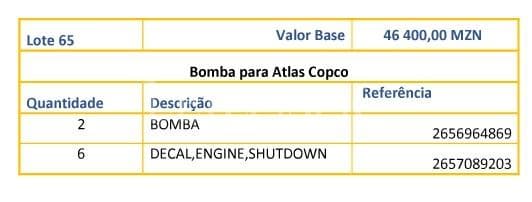Bomba para Atlas Copco · — imagen 1