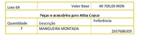 Piezas y accesorios para Atlas Copco · — imagen 1