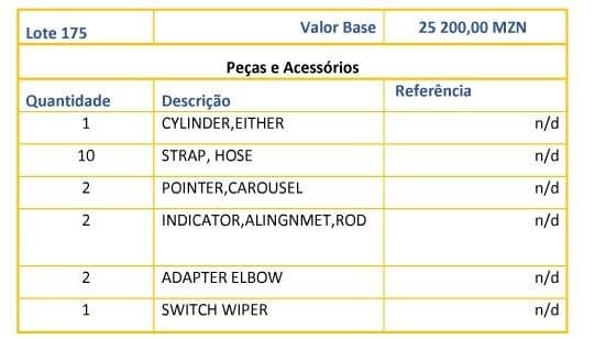 Piezas y Accesorios · — imagen 1