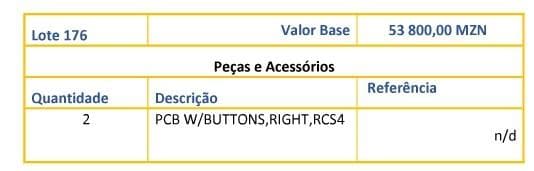 Piezas y Accesorios · — imagen 1