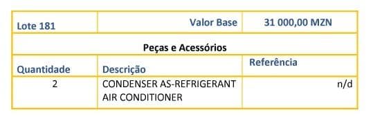 Peças e Acessórios · — imagen 1