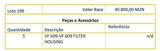 Peças e Acessórios · — imagen 1