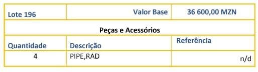 Piezas y Accesorios · — imagen 1
