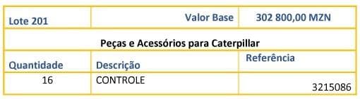Peças e Acessórios para Caterpillar · — image 1