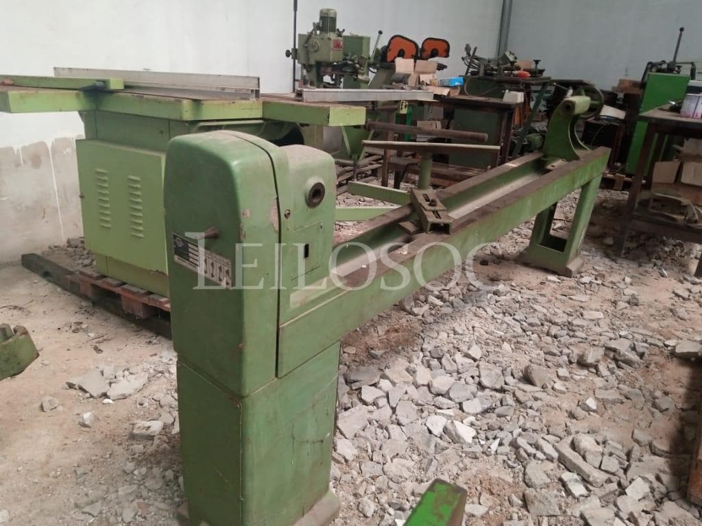 Torno Manual de Madeira · — image 2