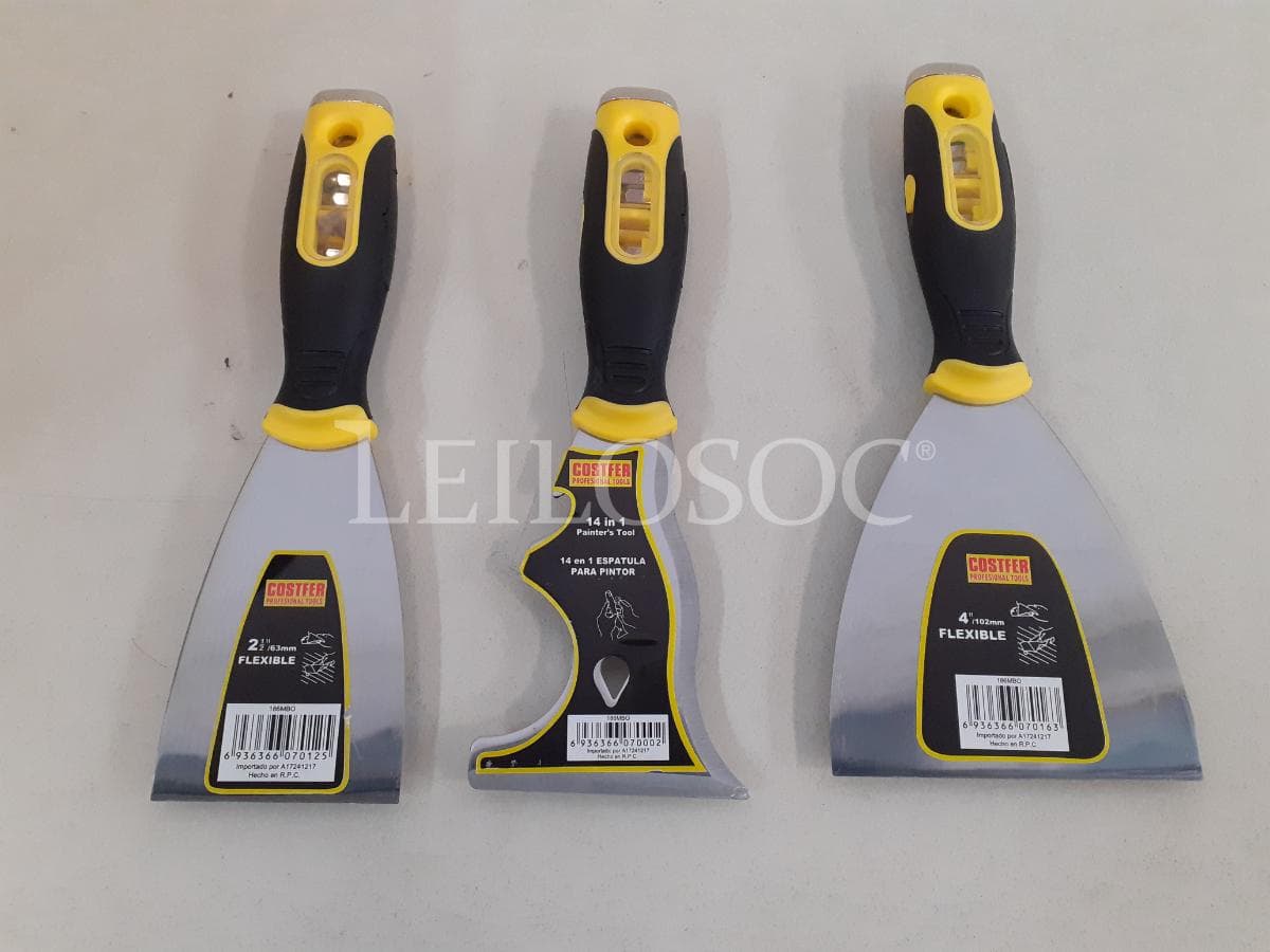 Espátulas