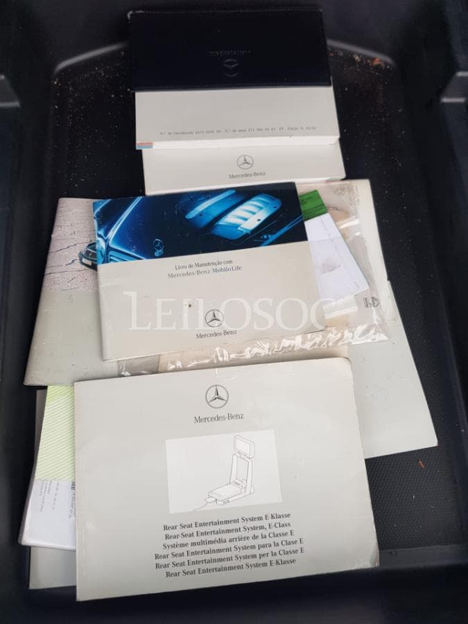 Mercedes-Benz E 220 CDI Avantgard · Ano 2005 — imagen 29