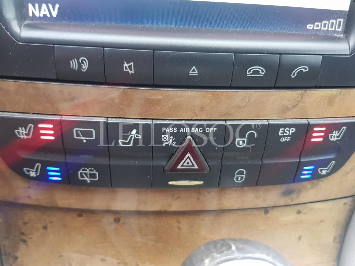 Mercedes-Benz E 220 CDI Avantgard · Ano 2005 — imagen 18